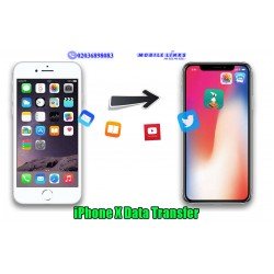 iPhone X Data Transfer